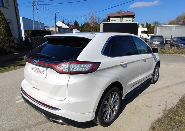 Ford EDGE cena 132000 przebieg: 69000, rok produkcji 2018 z Gdańsk małe 254